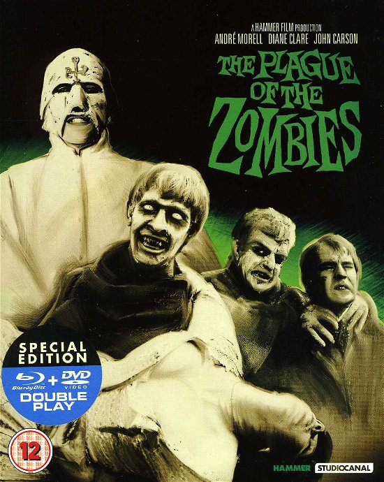 The Plague Of The Zombies - The Plague of the Zombies (Blu - Filme - Studio Canal (Optimum) - 5055201821003 - 18. Juni 2012