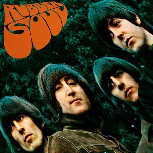 Cover for The Beatles · The Beatles Steel Wall Sign: Rubber Soul (Plakat) (2014)