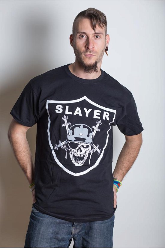 Slayer Unisex T-Shirt: Slayders - Slayer - Merchandise - ROFF - 5055295361003 - 26. November 2018