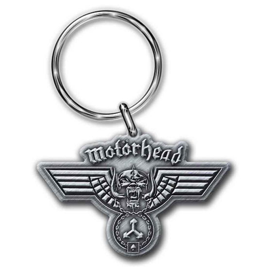 Motorhead Keychain: Hammered (Die-Cast Relief) - Motörhead - Mercancía - PHD - 5055339739003 - 28 de octubre de 2019