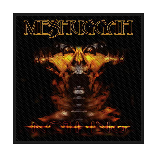 Cover for Meshuggah · Nothing (Patch) (2019)