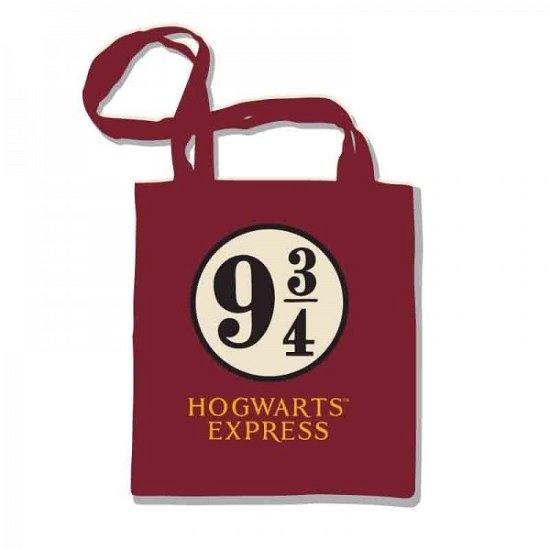 Platform 9 34 (Tote Bag) - Harry Potter - Merchandise - HALF MOON BAY - 5055453448003 - February 7, 2019