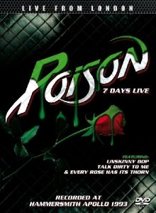 Live from London (Hammersmith 1993) - Poison - Musikk - STORE FOR MUSIC - 5055544205003 - 14. mai 2013