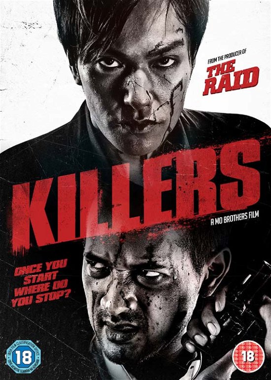 Cover for Killers (DVD) (2014)