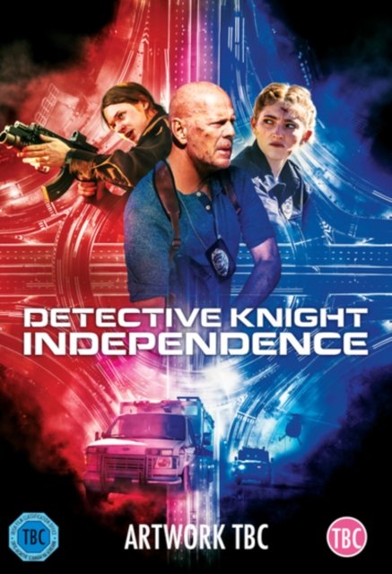 Cover for Detective Knight Independence · Detective Knight - Independence (DVD) (2023)