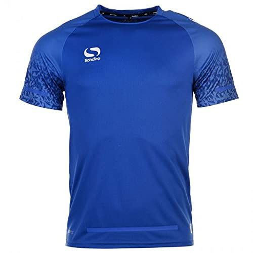 Sondico Evo Pre Match Jersey  Adult Medium Royal Sportswear - Sondico Evo Pre Match Jersey  Adult Medium Royal Sportswear - Merchandise - Creative Distribution - 5056122518003 - 