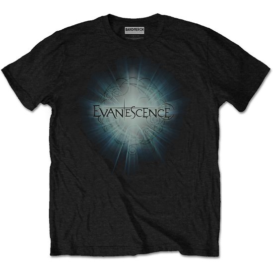 Cover for Evanescence · Evanescence Unisex T-Shirt: Shine (Retail Pack) (T-shirt) [size S] [Black - Unisex edition]