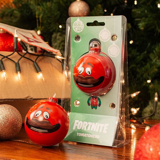 Cover for Fortnite · Fortnite Tomato Head Christmas Bauble (MERCH)