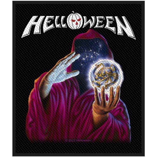 Helloween Woven Patch: Keeper Of The Seven Keys (Standard) - Helloween - Merchandise -  - 5056365720003 - 