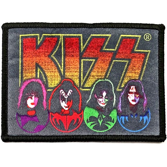 Cover for Kiss · KISS Standard Printed Patch: Faces &amp; Icons (Patch)