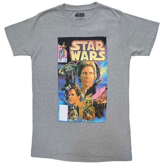 Star Wars Unisex T-Shirt: The Original Marvel Years Vol.3 - Star Wars - Merchandise -  - 5056737239003 - February 26, 2024