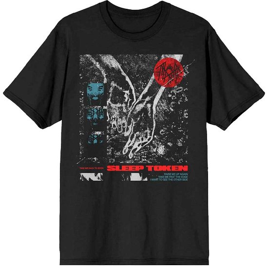 Sleep Token Unisex T-Shirt: Collage - Sleep Token - Merchandise -  - 5056737242003 - 