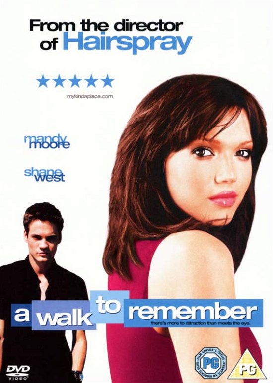 Cover for Walk to Remember (A) [edizione · A Walk To Remember (DVD) (2008)
