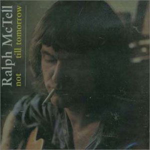 Cover for Ralph Mctell · Not Till Tomorrow (CD) (1997)