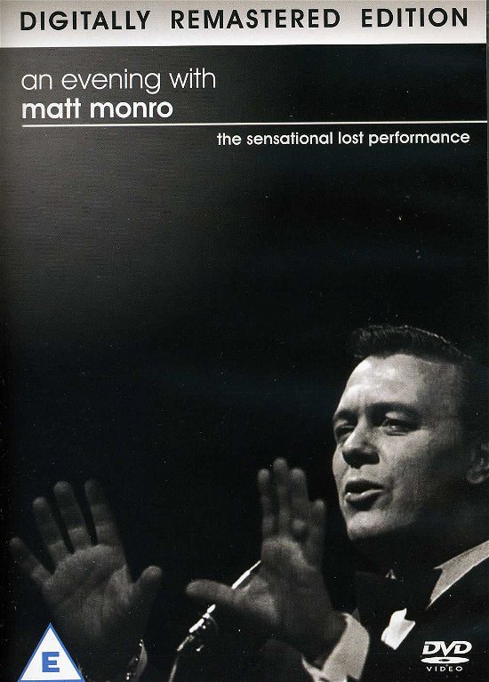 Cover for Matt Monro · An Evening With (DVD) (2012)