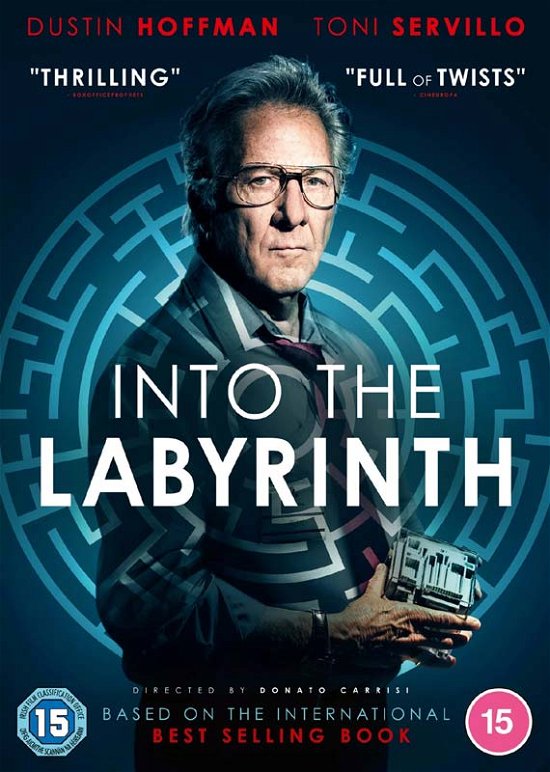 Cover for Into the Labyrinth (DVD) (2021)