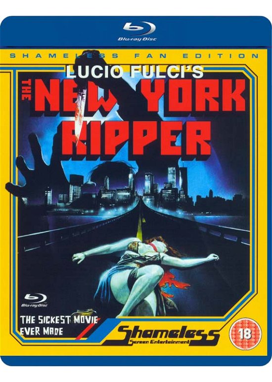 New York Ripper - Movie - Movies - SHAMELESS - 5060162232003 - June 27, 2011
