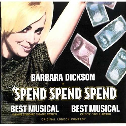 Cover for Barbara Dickson · Spend, Spend, Spend (CD) (2018)