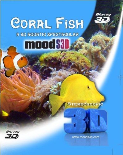 Cover for Cornerstone Media · Coral Fish (2D/3D Blu-Ray) [UK Import] (Blu-ray) (2024)