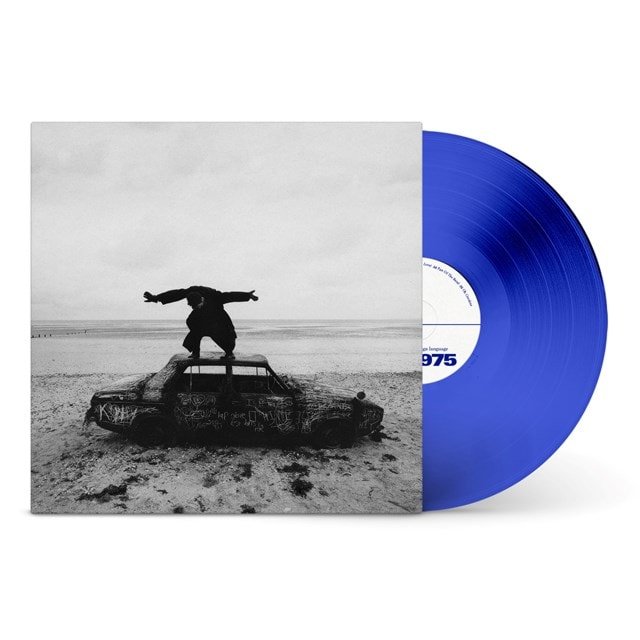 Being Funny in a Foreign Language Limited Blue Vinyl edition