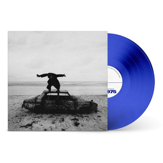 The 1975 · Being Funny in a Foreign Language (LP) [Limited Blue Vinyl edition] (2022)