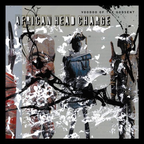 Cover for African Head Charge · Voodoo of the Godsent (CD) (2011)
