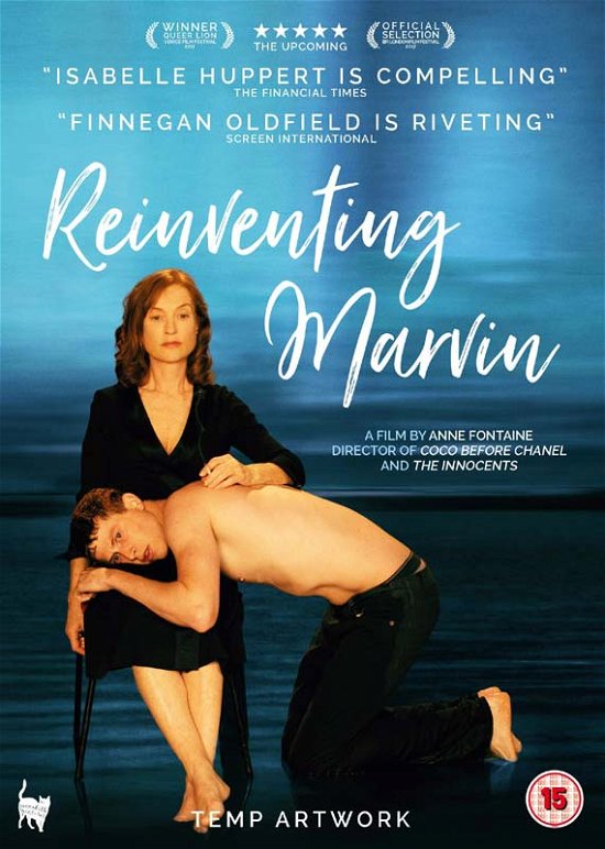 Cover for Fox · Reinventing Marvin (DVD) (2018)