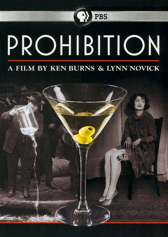 Prohibition - Ken Burns - Filmes - GO ENTERTAIN - 5060291510003 - 29 de outubro de 2012