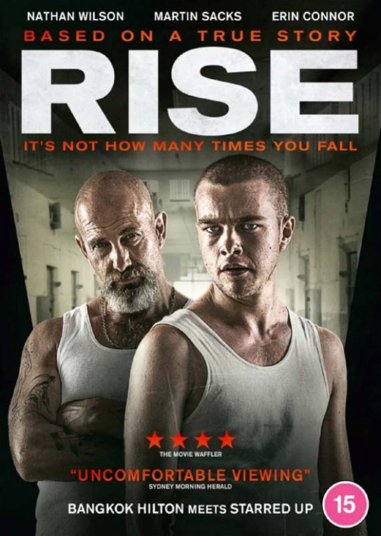 Cover for Rise (DVD) (2020)