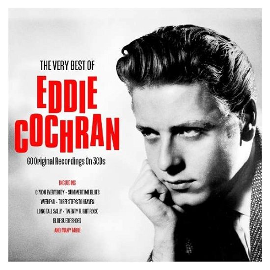 Cover for Eddie Cochran · Very Best Of (CD) (2019)