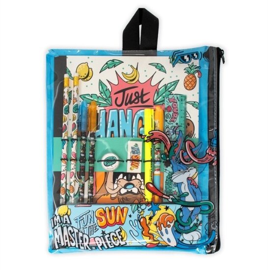 Cover for Looney Tunes · Looney Tunes Bumper Stationery Wallet (Papirvare) (2021)
