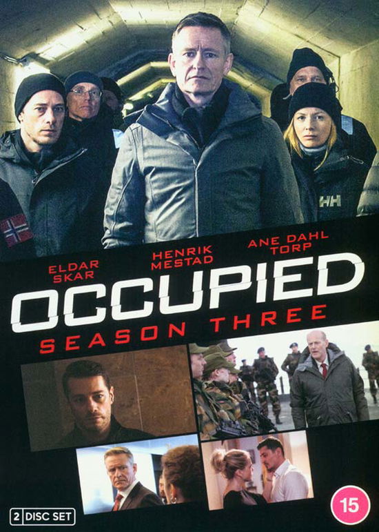 Occupied Season 3 - Occupied Season 3 - Filmes - Dazzler - 5060797571003 - 5 de abril de 2021