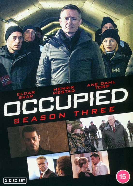 Cover for Occupied Season 3 (DVD) (2021)