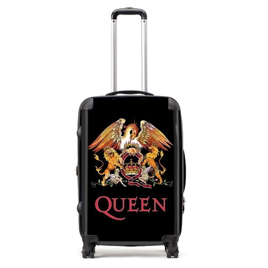 Queen Travel Backpack Luggage Crest - Rocksax - Other - ROCKSAX - 5060937966003 - October 1, 2024