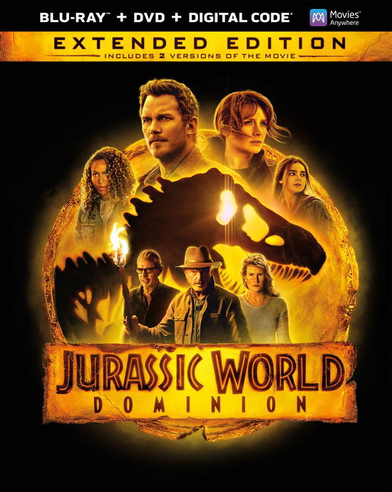 Cover for Jurassic World - Rebirth (DVD) (2025)