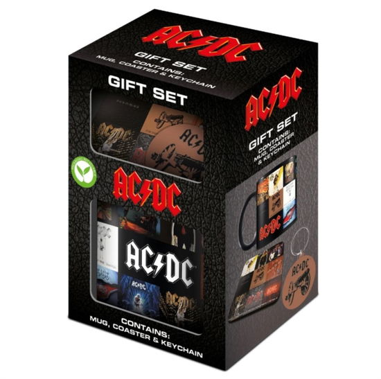 Cover for AC/DC · AC/DC (Classic Albums) Gift Set (Mug. Coaster &amp; Keychain) (MERCH) (2024)