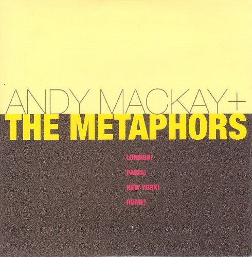 Cover for Andy Mackay · London Paris New York Rome (CD) (2012)
