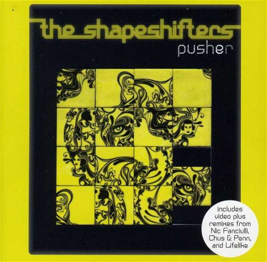 Cover for Shapeshifters · Pusher (SCD) [Enhanced edition] (2007)