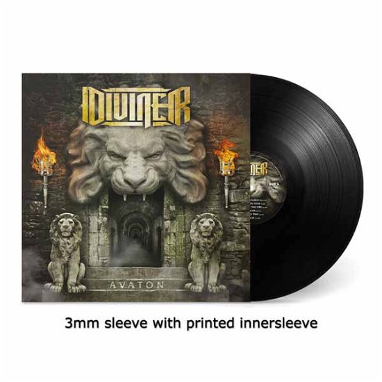 Cover for Diviner · Avaton (LP) (2023)