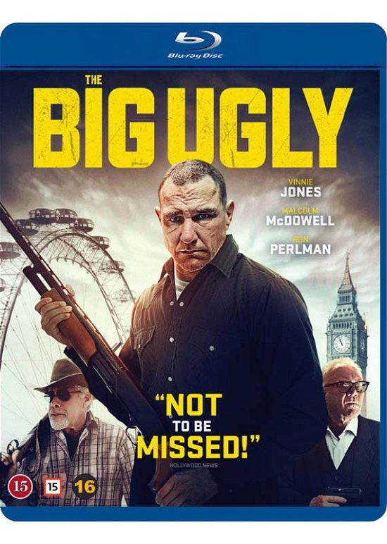 Cover for Vinnie Jones · Big Ugly (Blu-ray) (2021)