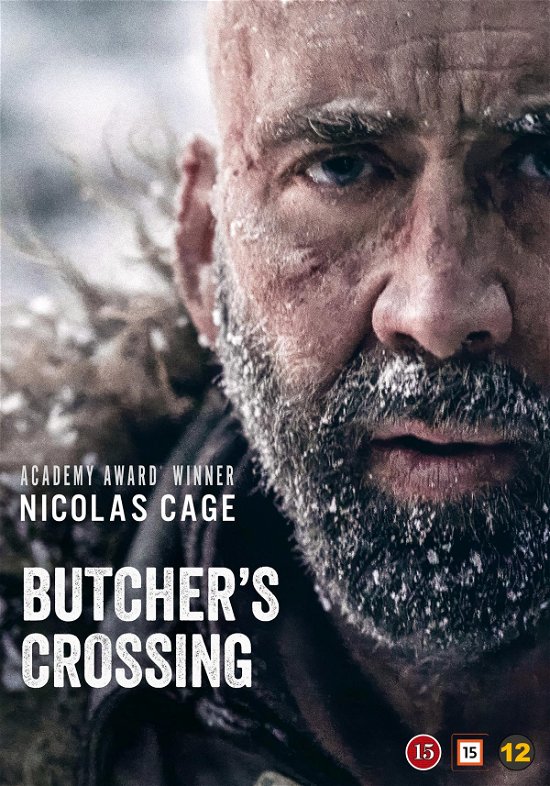 Cover for Nicolas Cage · Butcher's Crossing (DVD) (2024)