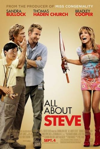 Cover for All About Steve (2009) [DVD] (DVD) (2024)