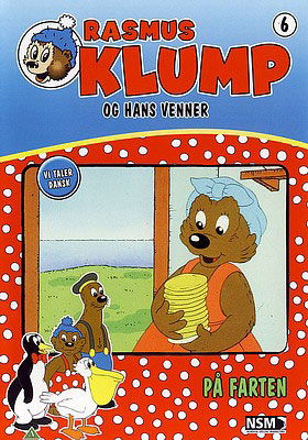 Cover for Rasmus Klump · Rasmus Klump 6 - På Farten Ny (DVD) (2011)