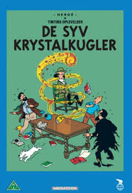 Tintin · De Syv Krystalkugler (DVD) (2011)