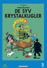 De Syv Krystalkugler - Tintin - Filmes -  - 5708758690003 - 6 de outubro de 2011