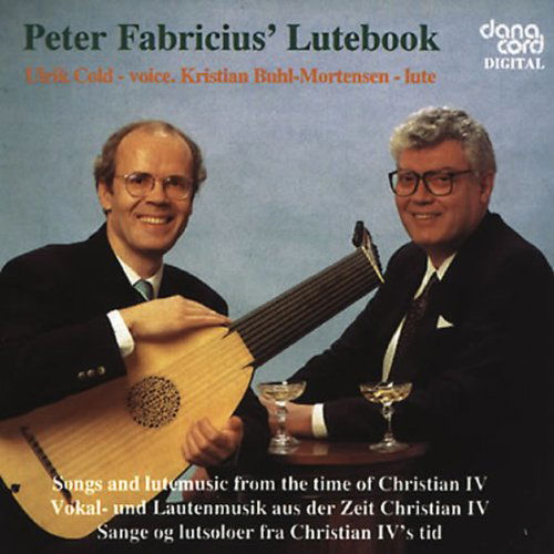 Cover for Cold / Buhl-mortensen · Peter Fabricius Lutebook (CD) (2018)