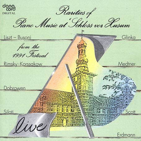 Rarities of Piano Music 1991 / Various - Rarities of Piano Music 1991 / Various - Musik - DAN - 5709499389003 - 1. februar 2006