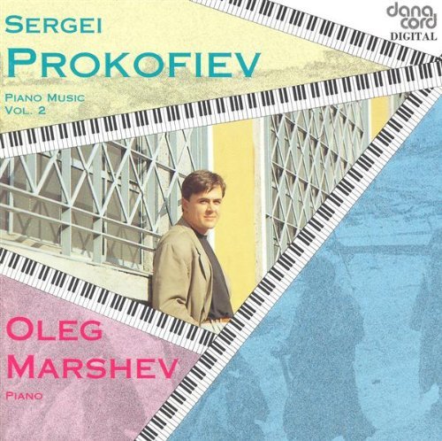 Cover for Prokofiev / Marshev · Complete Piano Music 2 (CD) (2006)