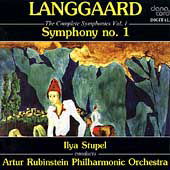 Cover for Langgaard / Stupel · Complete Symphonies 1 (CD) (2006)