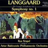 Complete Symphonies 1 - Langgaard / Stupel - Musikk - DAN - 5709499404003 - 3. februar 2006